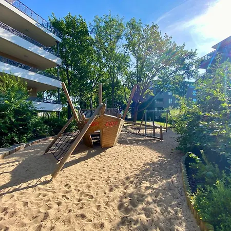 Апартаменты Prime Haven Near Sea & Park, Free Parking, Terrace
