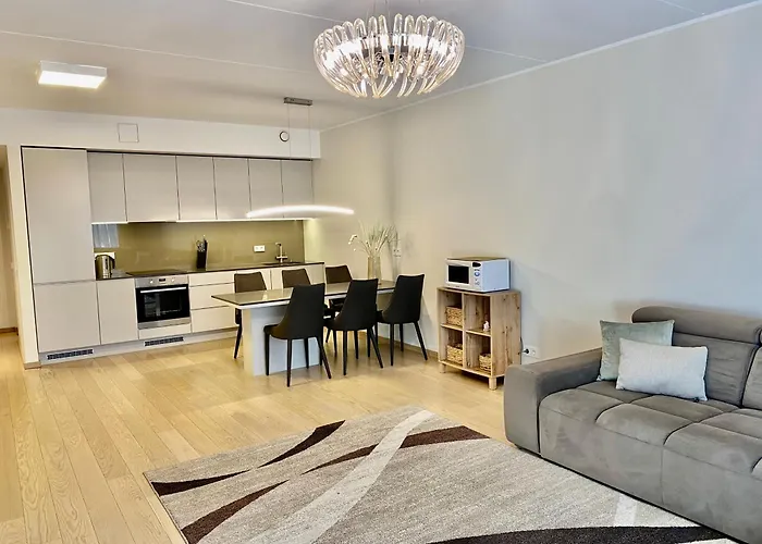 Prime Haven Near Sea & Park, Free Parking, Terrace Tallinn