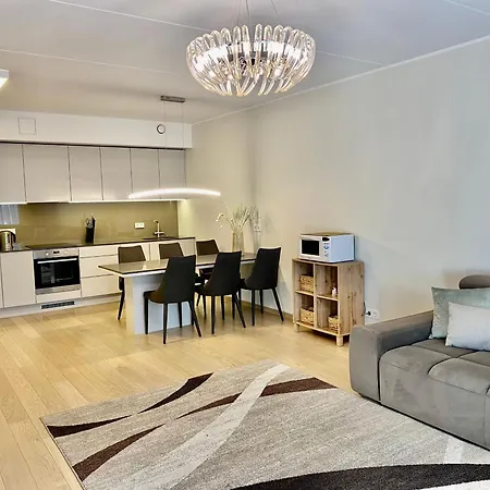 Prime Haven Near Sea & Park, Free Parking, Terrace Tallin