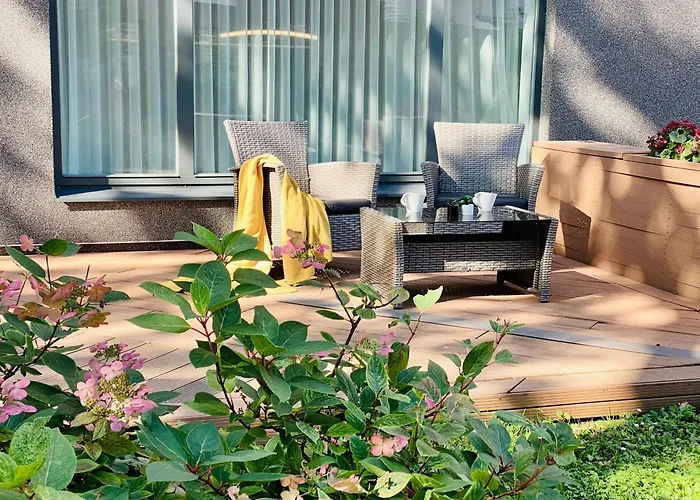 Prime Haven Near Sea & Park, Free Parking, Terrace Tallinn