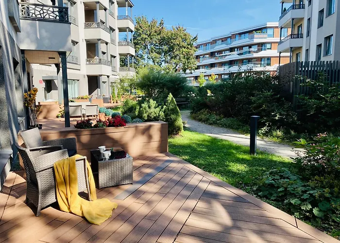 Prime Haven Near Sea & Park, Free Parking, Terrace * Tallinn