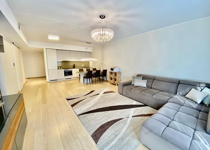 Prime Haven Near Sea & Park, Free Parking, Terrace Apartman Tallinn