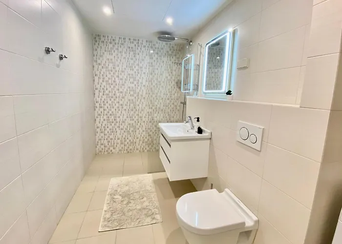 Prime Haven Near Sea & Park, Free Parking, Terrace Tallinn