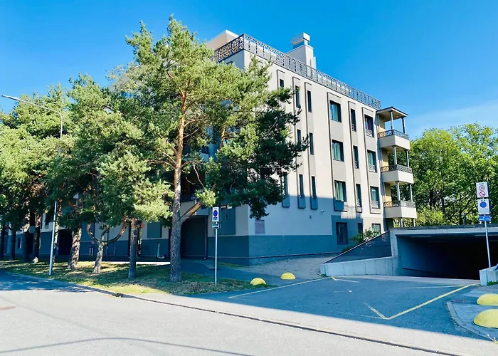 Apartman Prime Haven Near Sea & Park, Free Parking, Terrace Tallinn